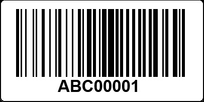 Code 128 barcode