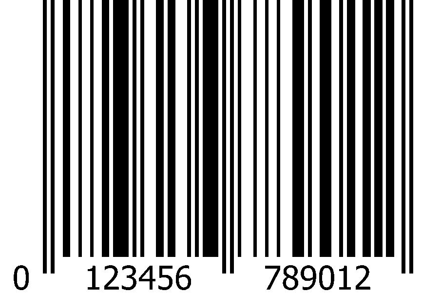 EAN13-GTIN13 barcode