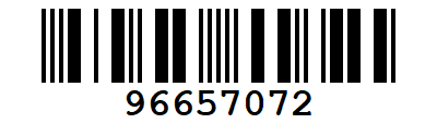 code25 interleaved barcode