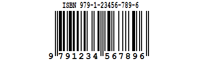 isbn13 barcode