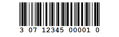 itf14 barcode