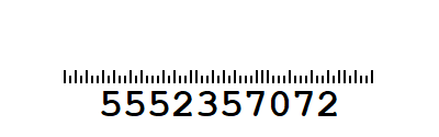 postnet barcode