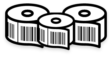 label rolls