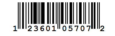 UPCA Barcode